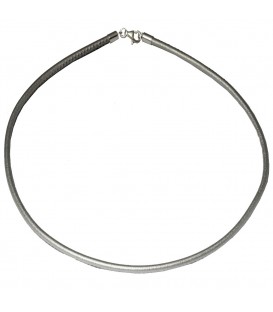 Pulsera Cuero Color Plata Joyerías Eguzkilore