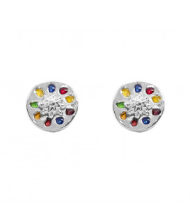 Pendientes Arrue de Plata de Eguzkilore