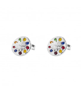Pendientes Arrue de Plata de Eguzkilore