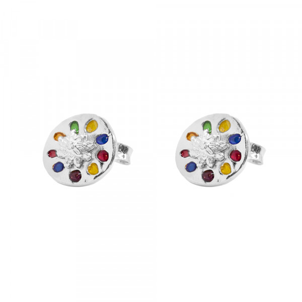 Pendientes Arrue de Plata de Eguzkilore