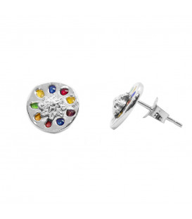 Pendientes Arrue de Plata de Eguzkilore