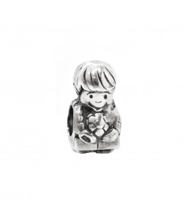 Charm Niño de Plata de Eguzkilore