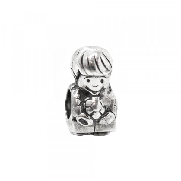 Charm Niño de Plata de Eguzkilore