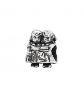 Charm Sisters de Plata de Eguzkilore