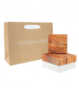 Packaging caja y bolsa joyerías eguzkilore