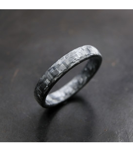 Anillo de Carbono Gris imagen