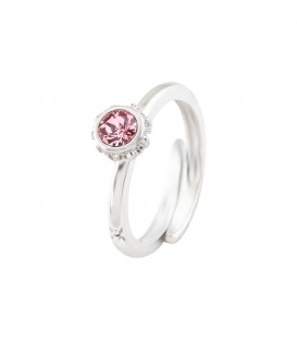 Anillo Distira Rosa Joyerías Eguzkilore