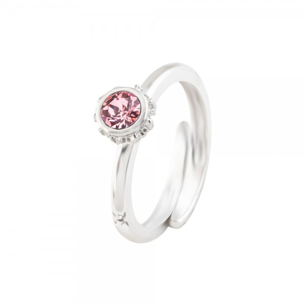 Anillo Distira Rosa Joyerías Eguzkilore