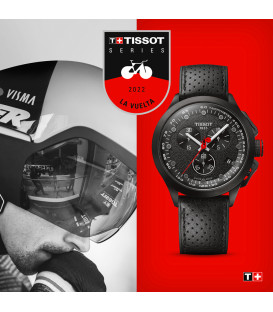 Reloj Tissot T-Race Cycling Vuelta 2022 Special Edition