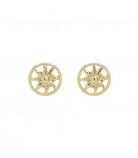 Pendientes Zero de Oro
