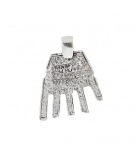 Colgante Mano de Irulegi de Plata 30mm