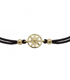 Pulsera de Hilo Zero de Oro