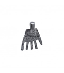 Colgante Mano de Irulegi Rutenio20mm