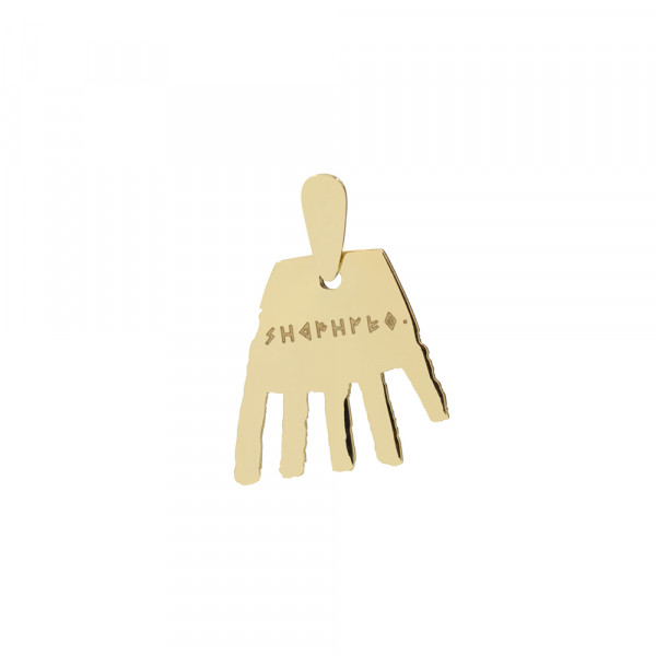 Colgante Mano de Irulegi de Oro 20mm
