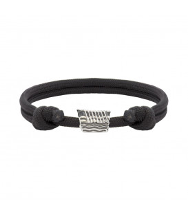 Pulsera Charm Trainera de Plata Personalizable| Exclusivo Online