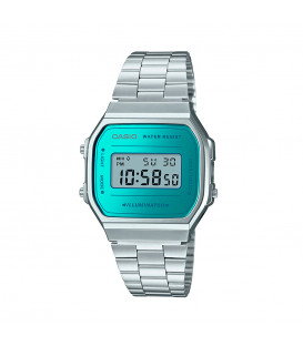 Reloj Casio Iconic A168WEM-2 Unisex