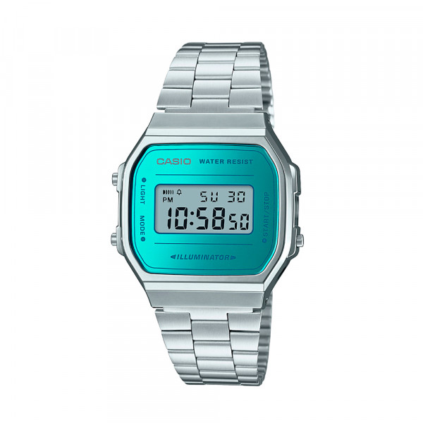 Reloj Casio Iconic A168WEM-2 Unisex