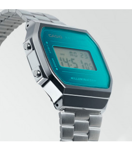 Reloj Casio Iconic A168WEM-2 Unisex