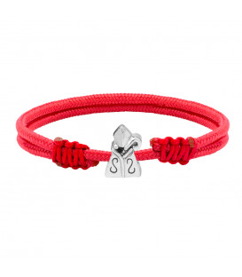 Pulsera San Fermín Charm de Plata