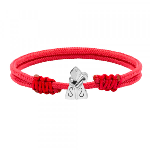 Pulsera San Fermín Charm de Plata