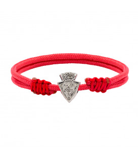 Pulsera Osasuna Charm de Plata