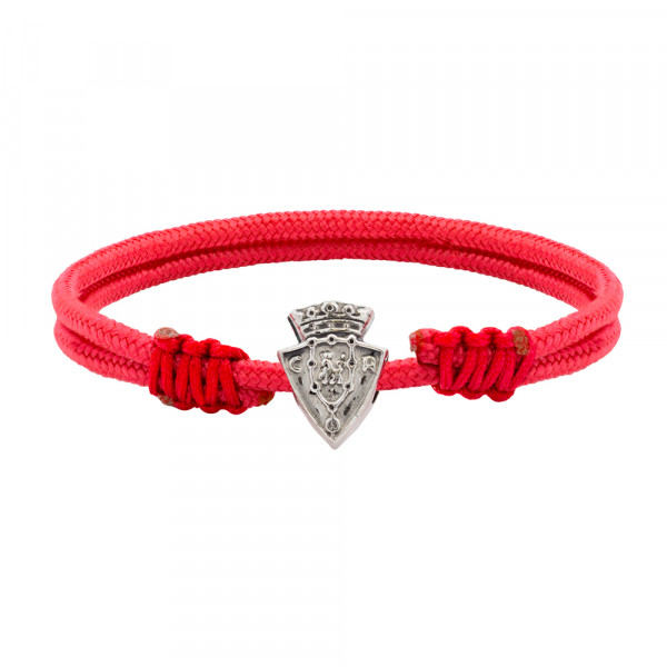 Pulsera Osasuna Charm de Plata