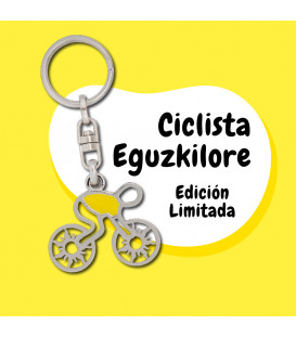 Llavero Ciclista Eguzkilore Tour 2023