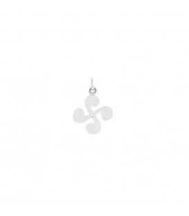 Colgante Lauburu de Plata Joyerías Eguzkilore