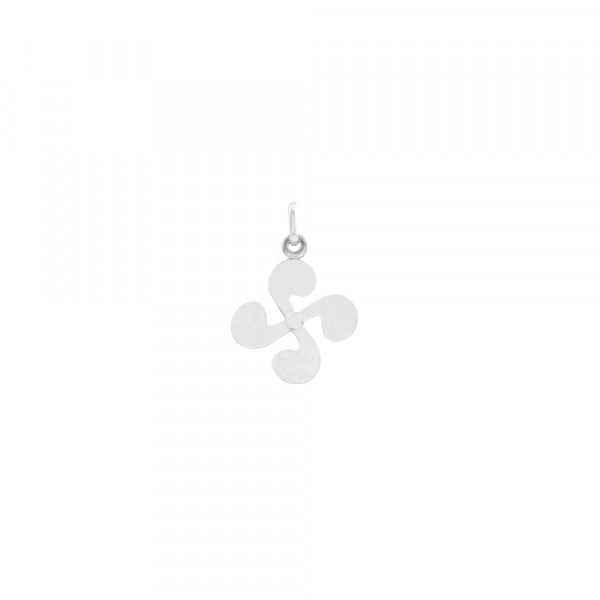 Colgante Lauburu de Plata Joyerías Eguzkilore