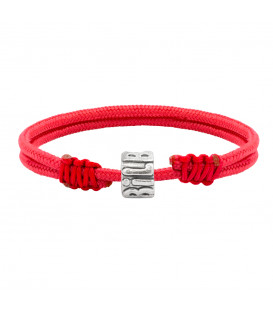 Pulsera Macramé Charm Bilbao