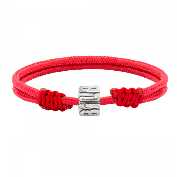 Pulsera Macramé Charm Bilbao