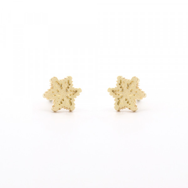 Pendientes Bebé Eguzkilore de Oro 5mm