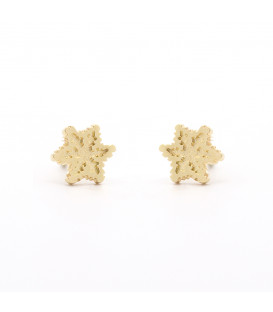 Pendientes Bebé Eguzkilore de Oro 6,5mm