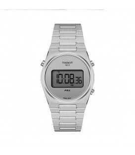 Reloj Tissot PRX Digital 40mm Plateado