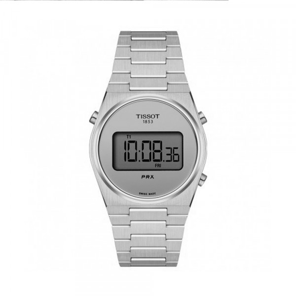 Reloj Tissot PRX Digital 40mm Plateado