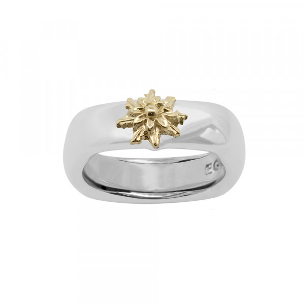 Anillo Olatu Cuadrado de Plata