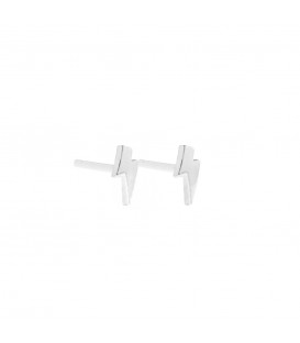 Pack Piercings Rayo de Plata 4 Uds
