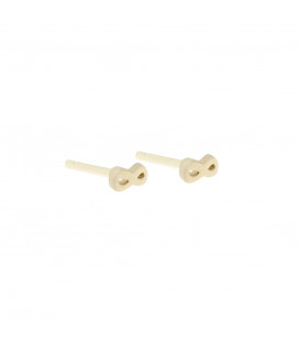 Pack Piercings Infinito de Plata 4 Uds
