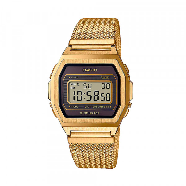 Reloj Casio A1000MGA-5 Series Dorado Unisex