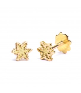 Pendientes Oro Bebé 5mm Joyerías Eguzkilore