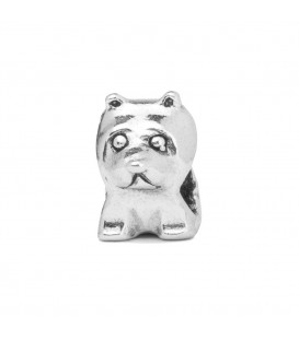 Charm Puppy de Plata Joyerías Eguzkilore