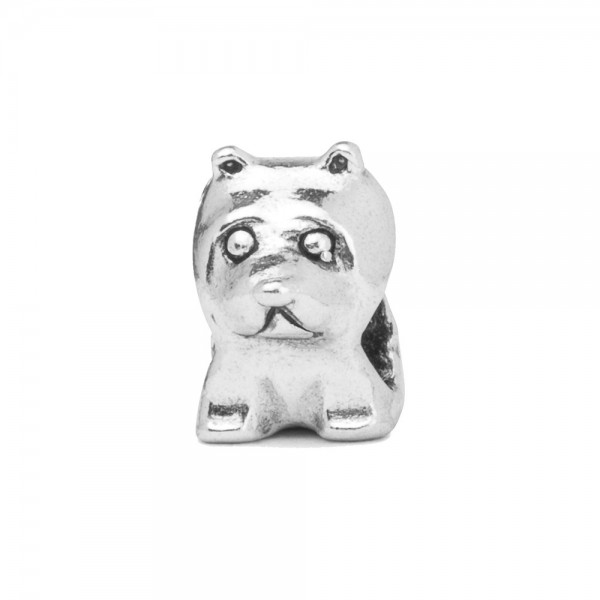 Charm Puppy de Plata Joyerías Eguzkilore