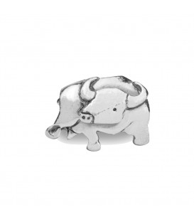 Charm Toro de Plata Joyerías Eguzkilore