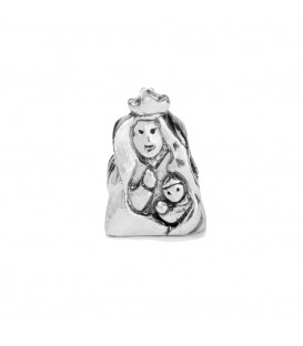 Charm Virgen Blanca Joyerías Eguzkilore