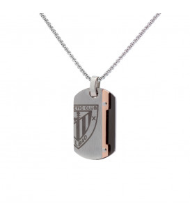 Chapa de Acero Athletic Tricolor Personalizable