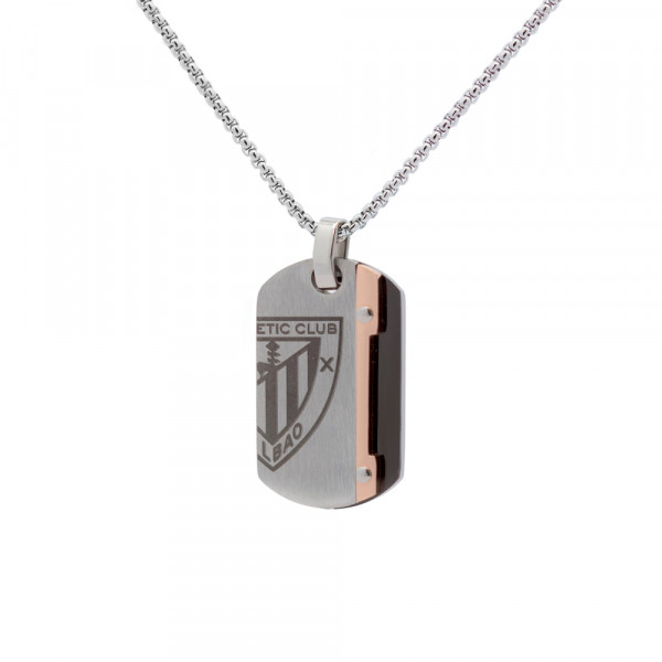 Chapa de Acero Athletic Tricolor Personalizable