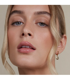Pendientes Cripa Mountain Plata Dorada