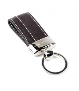 Llavero de Cuero Marrón Joyerías Eguzkilore