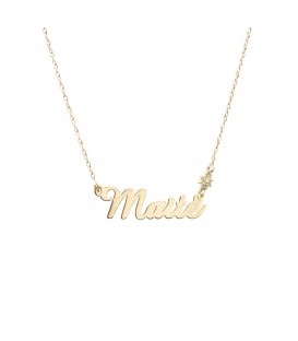 Gargantilla Oro Personalizable Joyerías Eguzkilore