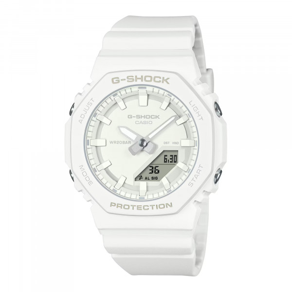 Reloj G-Shock GMA-P2100-7A Blanco